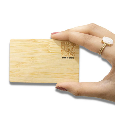 NFC Wooden Card
