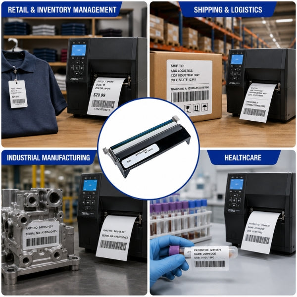 Zebra ZT411 Label Printer head
