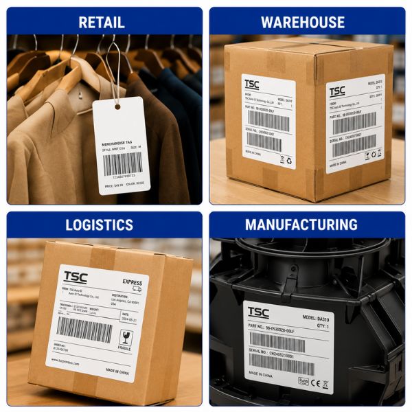 TSC DA310 Label Printer Head