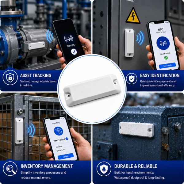 RFID UHF Ferrum Metal Tag