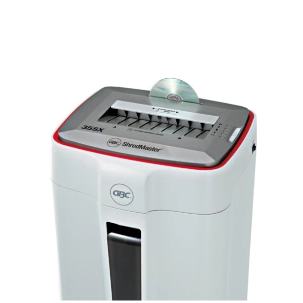 GBC 35SX ShredMaster Cross Cut Small Office Paper Shredder | 21 Sheet Capacity