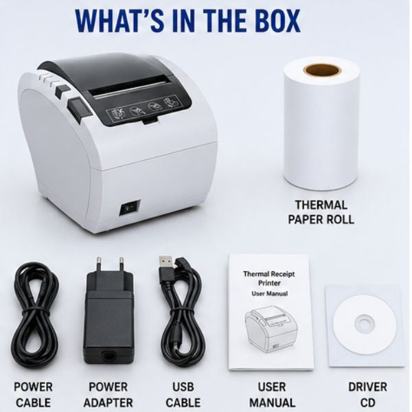 SRK-406 3 Inch Thermal Receipt Printer
