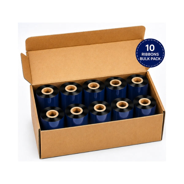 Resin Ribbon | 110MM X 450MTR | Thermal Transfer Ribbons