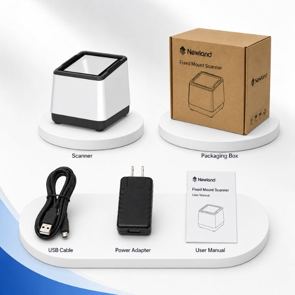 Newland FR2080 Desktop 1D/2D Barcode Scanner