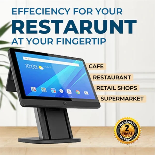 Ultra Slim Bezel 15.6" HD SRK AD415 Android POS System