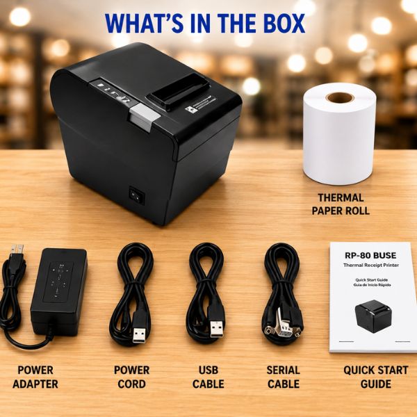 RP-80 BUSE Thermal Receipt Printer