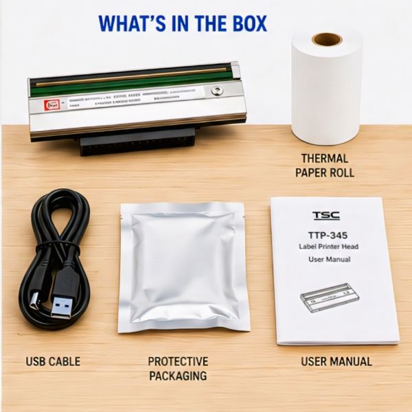 TSC TTP 345 Label Printer Head