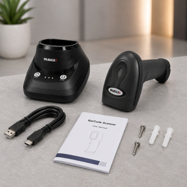 CD-3200BT 2D Wireless Barcode Scanner