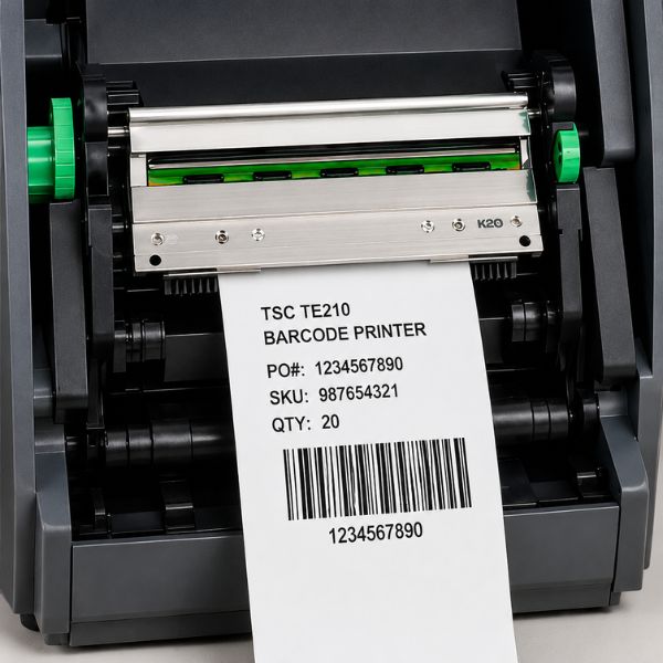 TSC TE210 Barcode printer head