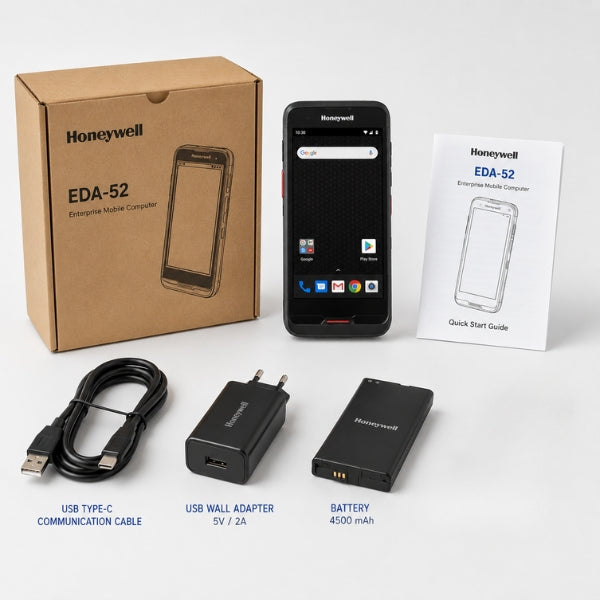Honeywell EDA52 Handheld Mobile Computer