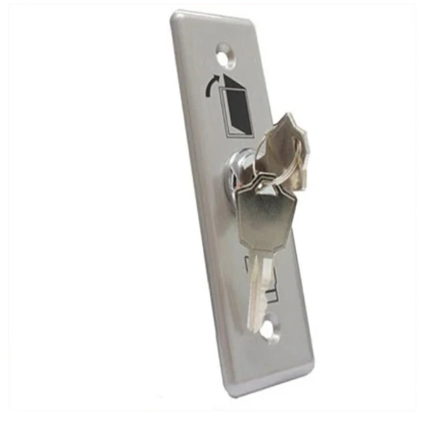 Exit Button | Stainless Steel Plate| Touch |Size:91x28x20mm -Access Control Release