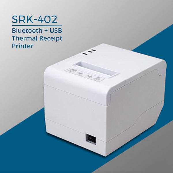 Buy SRK-402 3 Inch Thermal Receipt Printer, Bluetooth + USB