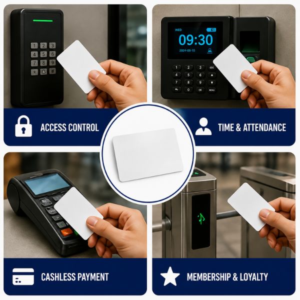 RFID NFC Mifare N-TAG 213 Smart Card