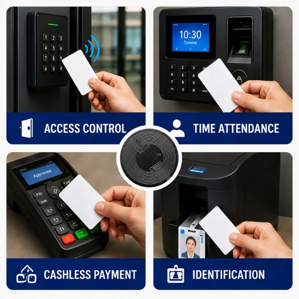 RFID Mifare 1KB HF Smart Cards