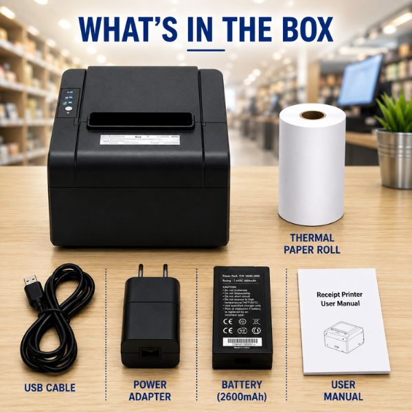 SRK-LR3B Thermal Receipt Printer