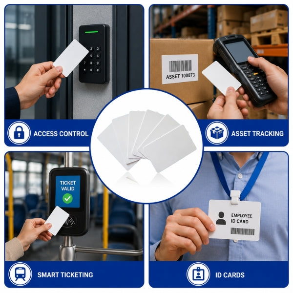RFID UHF+HF Combi Smart Card