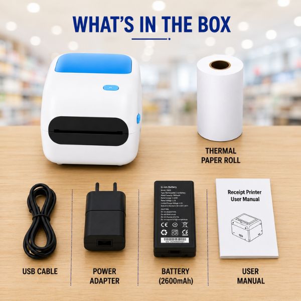 SRK AT-608 4inch Label Printer