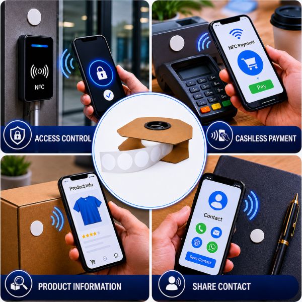 RFID NFC Ntag 213 Label Sticker Tag