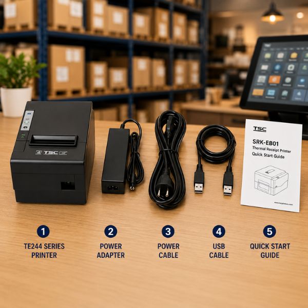 SRK-E801 Thermal Receipt Printer