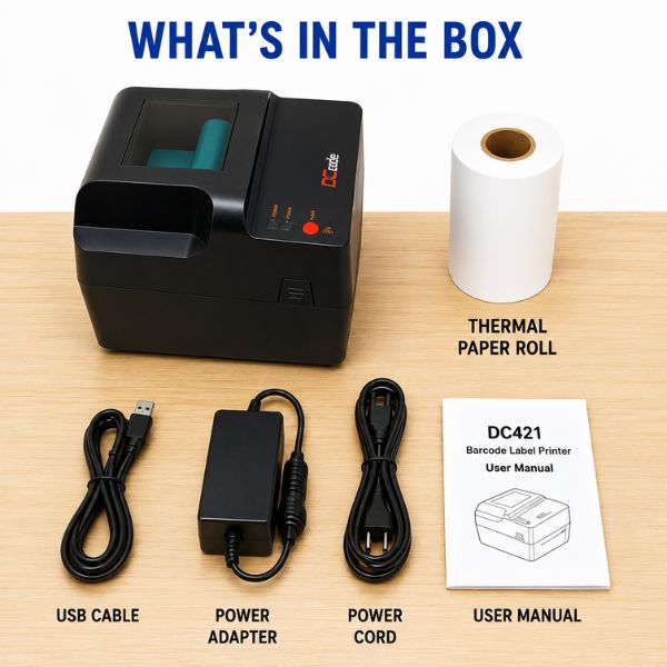 DC421 Barcode Label Printer