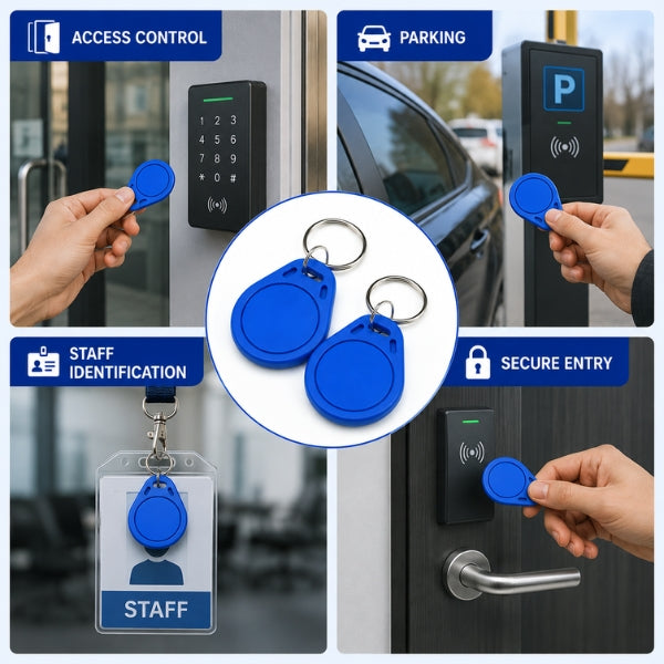 RFID_LF_Keyfobs_Tag