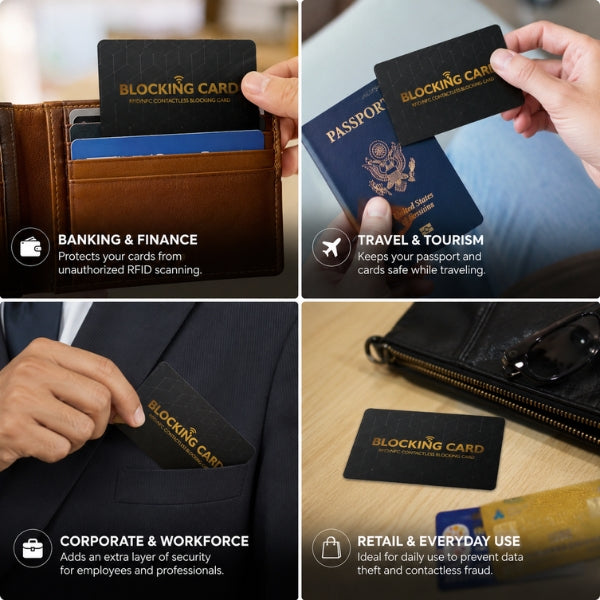 RFID NFC Contactless Blocking Card