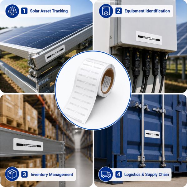 RFID UHF Solar Tag