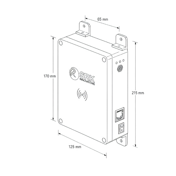 RFID UHF Reader ETH-V1 | Reading upto 2 meter | WIFI , LAN