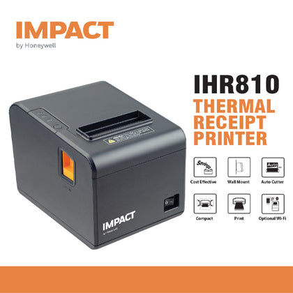 Honeywell Impact 810 3 Inch Thermal Receipt Printer | 203 Dpi | USB