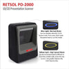Retsol PD2000 Directional Tabletop Barcode Reader |