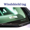 RFID UHF 3M Windshield Tag | 5 PCS | Read 15 Mtr | Pack of (5,200 and 500)