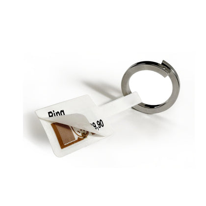 RFID SHINE UHF Jewelry Label Tag | 5 PCS | Read 3 mtr | Pack of (5, 200, 500)