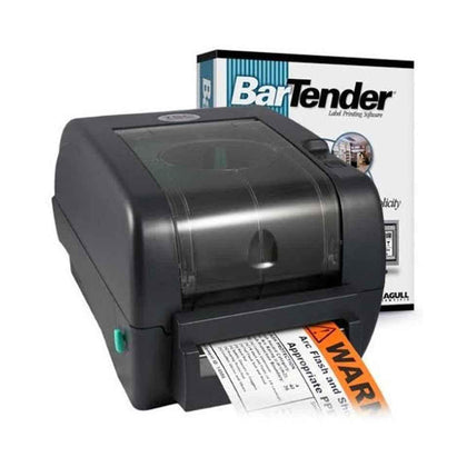 TSC TTP 345 Thermal Transfer Desktop Barcode Label Printer