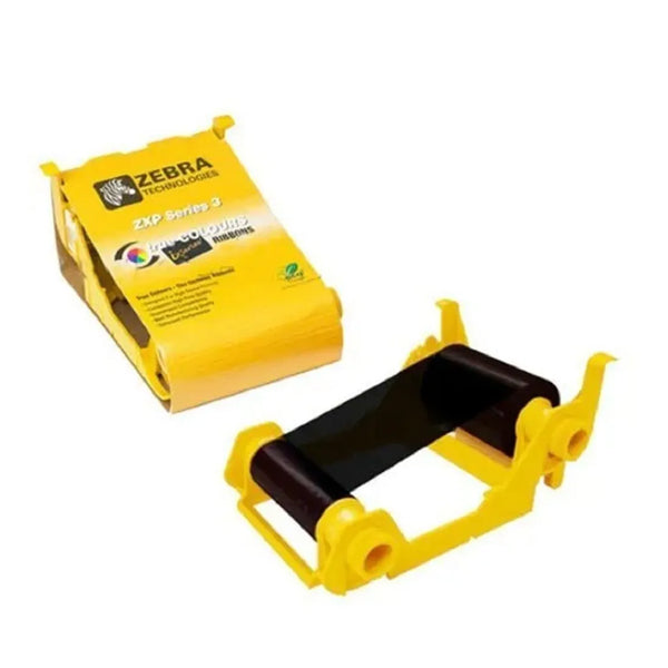 Zebra ZXP Black Monochrome Ribbon | 1000 Images/roll