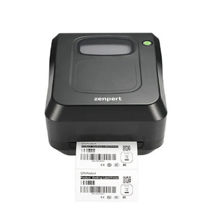 Zenpert 4T530 Barcode Label Printer 