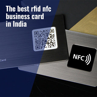 The Best RFID NFC Business card in India