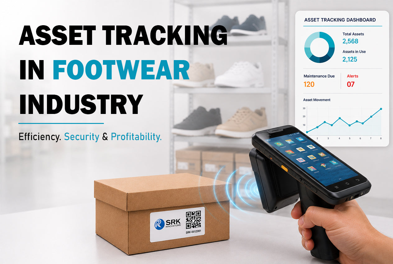 How RFID Is Transforming Shoe Manufacturing, Warehousing & Retail