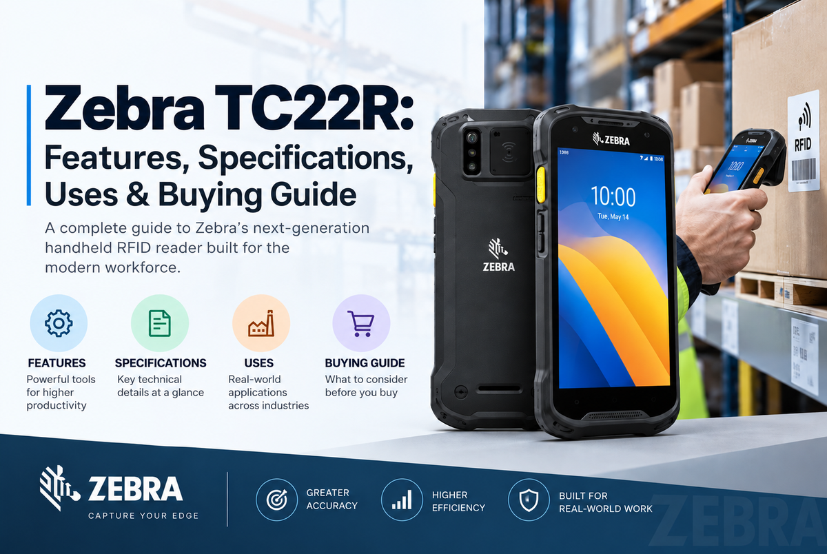 Zebra TC22R: Features, Specifications, Uses & Buying Guide