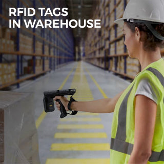 RFID Tag In Warehouse