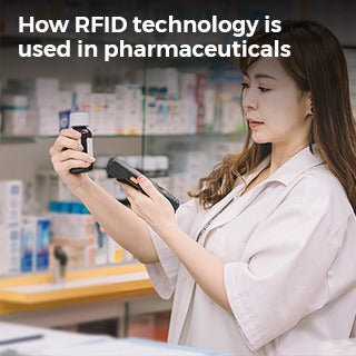 How RFID Technology is Used in Pharmaceuticals