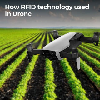 RFID Technology Use in Drone