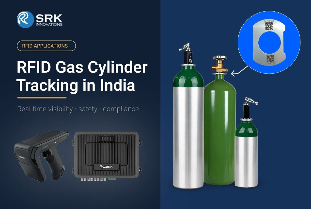 How RFID Technology Is Revolutionizing Gas Cylinder Tracking in India