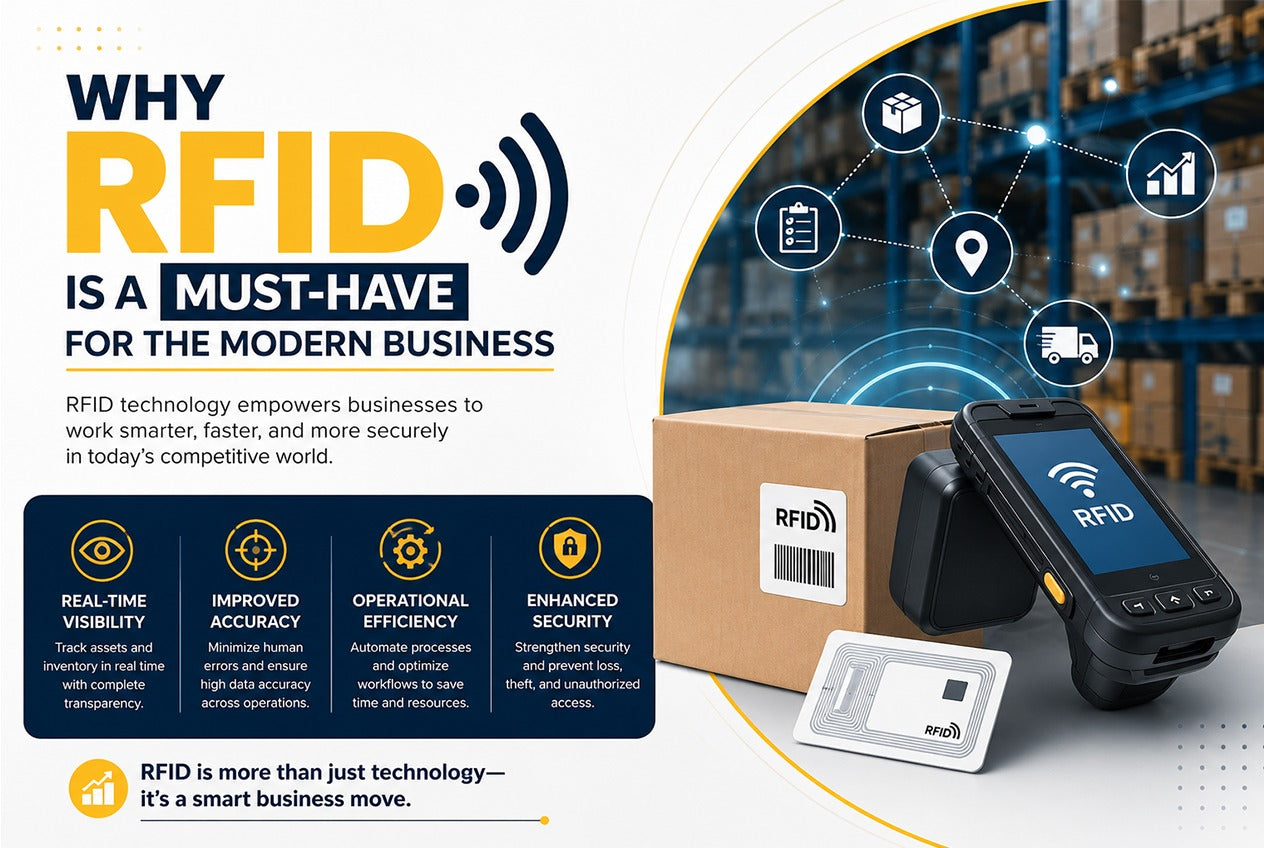 Why RFID is a Must-Have for Modern Businesses