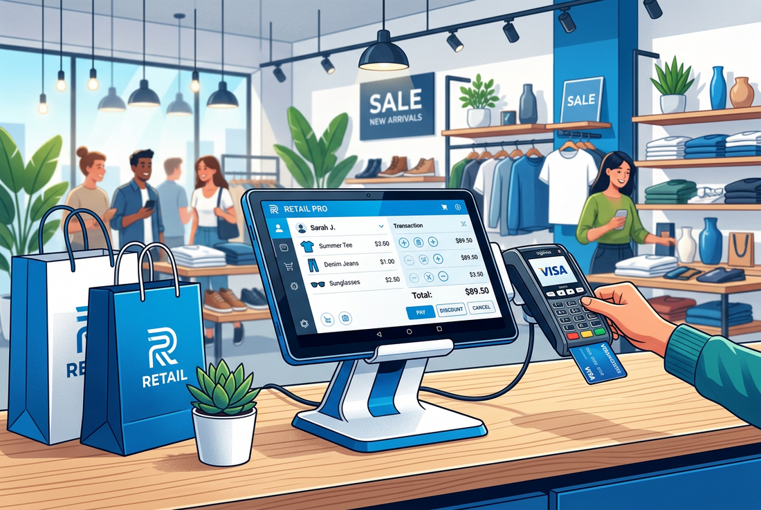Top 10 Benefits of Using Android POS Systems for Retail Stores