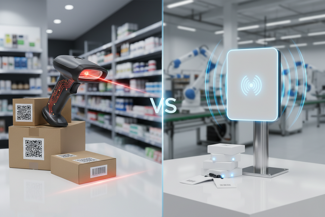 Barcode Scanner vs RFID Reader: Which Is Better for Your Business?