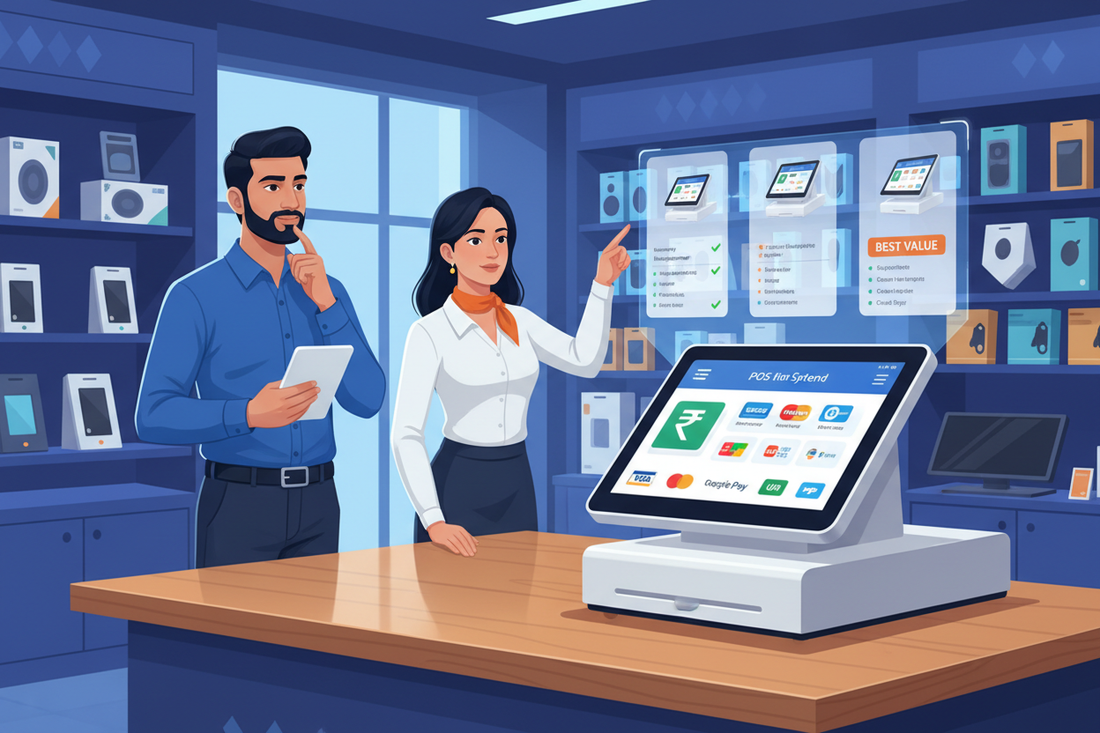 Choosing the Right POS System Provider in India for Your Business