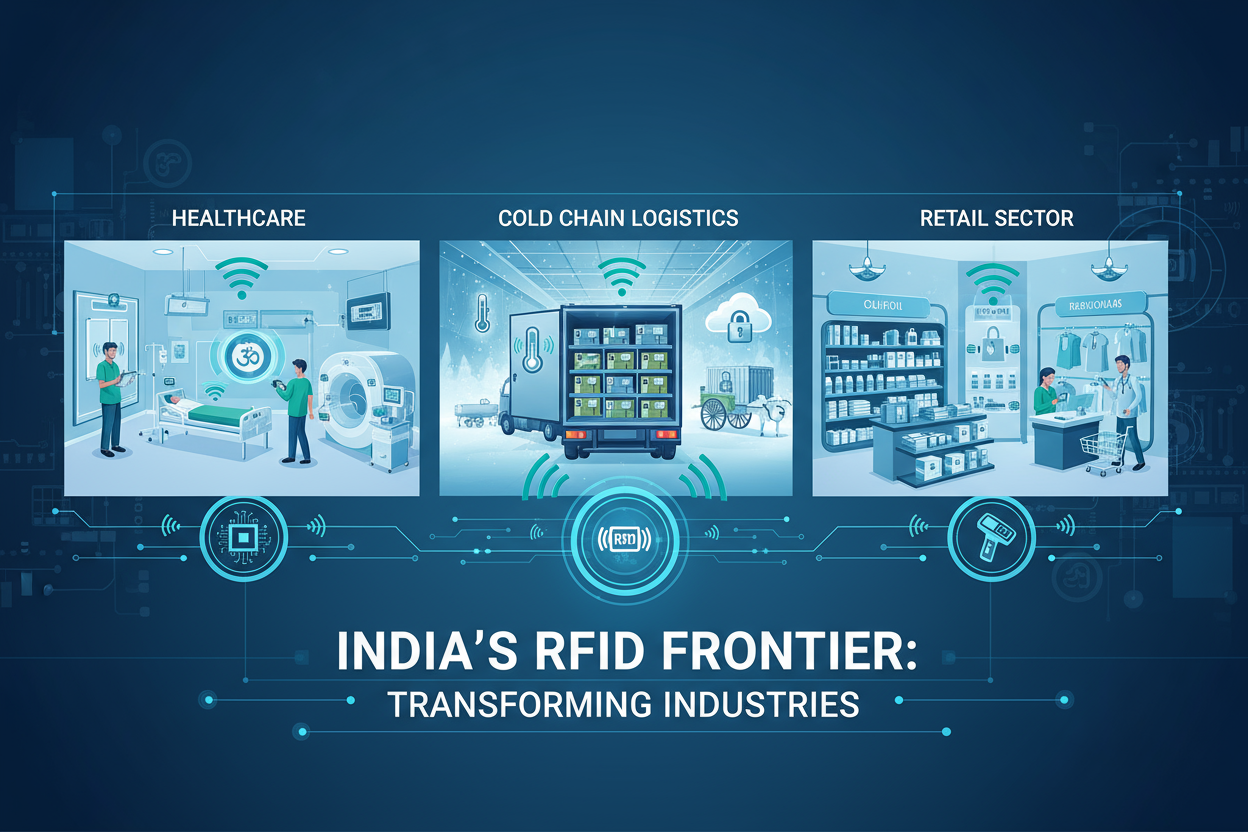 Emerging Sectors for RFID Tag Adoption in India: Healthcare, Cold Chain & Retail