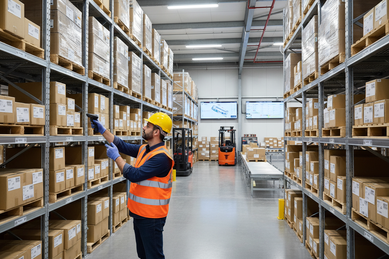 How Barcode Scanners Improve Inventory Management in Warehouses