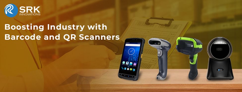 Boosting Industry and Warehouse Efficiency with Barcode and QR Scanners