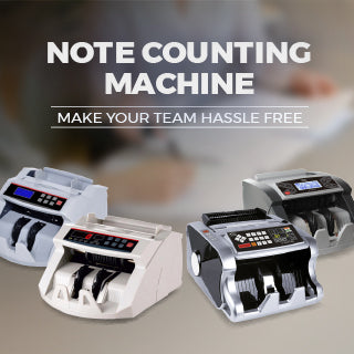 How to find the right Cash Counting Machine for Your Business – SRK ...